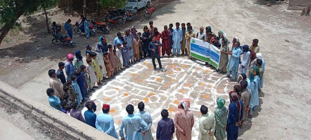 SSSF field work with rural community